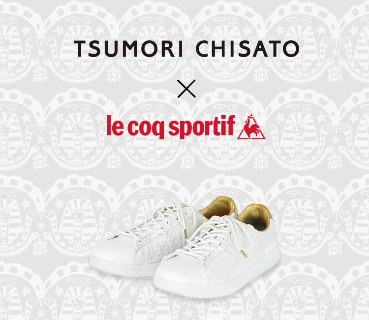 TSUMORI CHISATO x Le coq sportif「TC Pharaoh LA ROLAN」